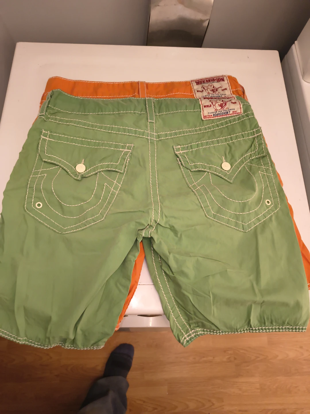 Men's True Religion Boardshorts very rare - photo 2