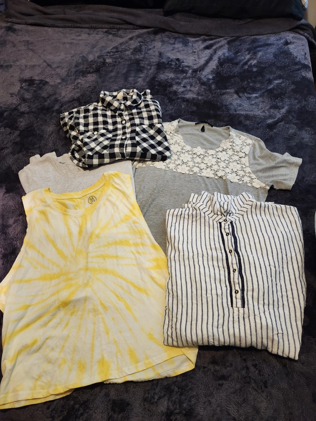 Bundle of Women's Tops and Bottoms - photo 3