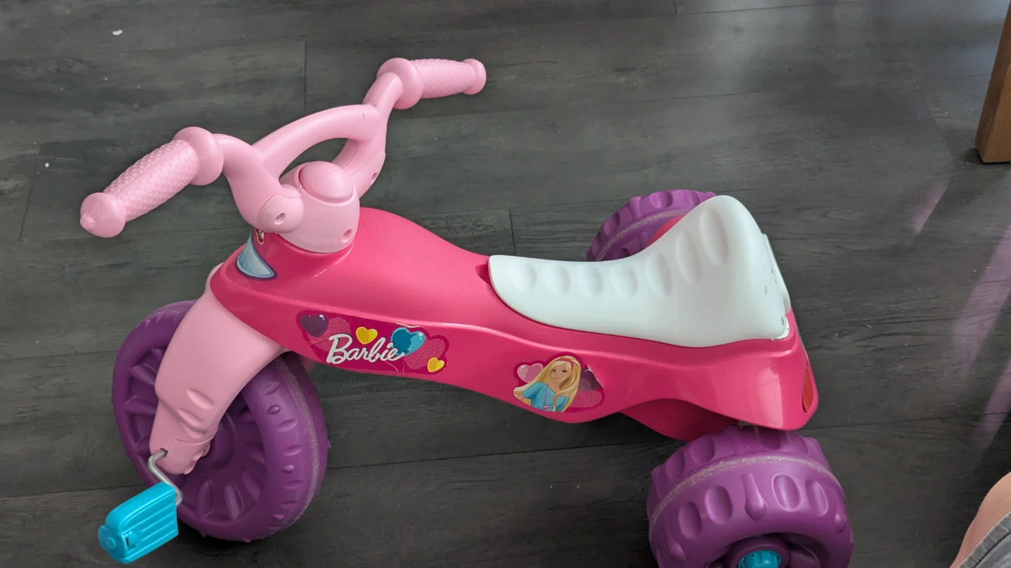 Fisher-Price Barbie Tricycle - photo 2