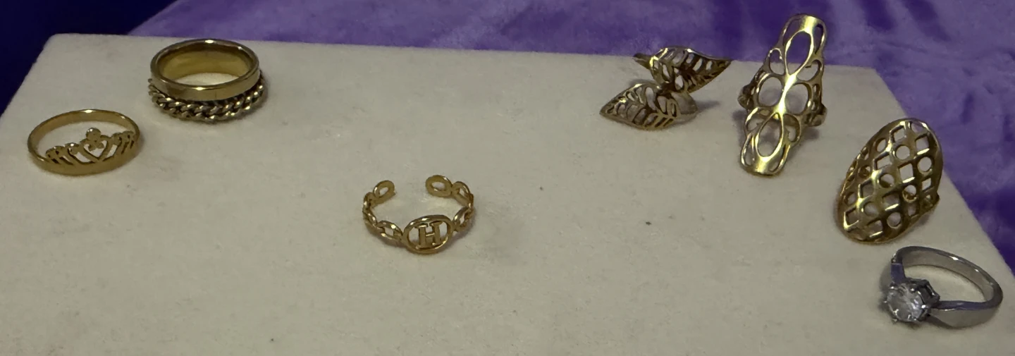 Stainless Steel Ring Selection - photo 2