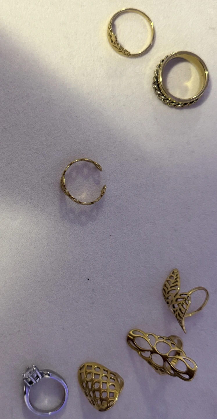 Stainless Steel Ring Selection - photo 3