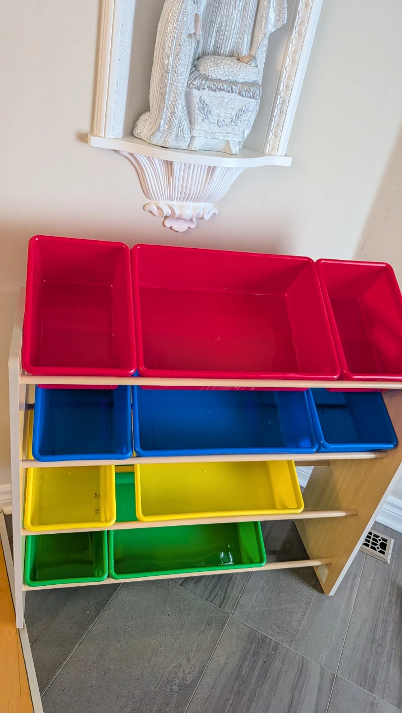 Toy Organizer with Storage Bins - photo 2