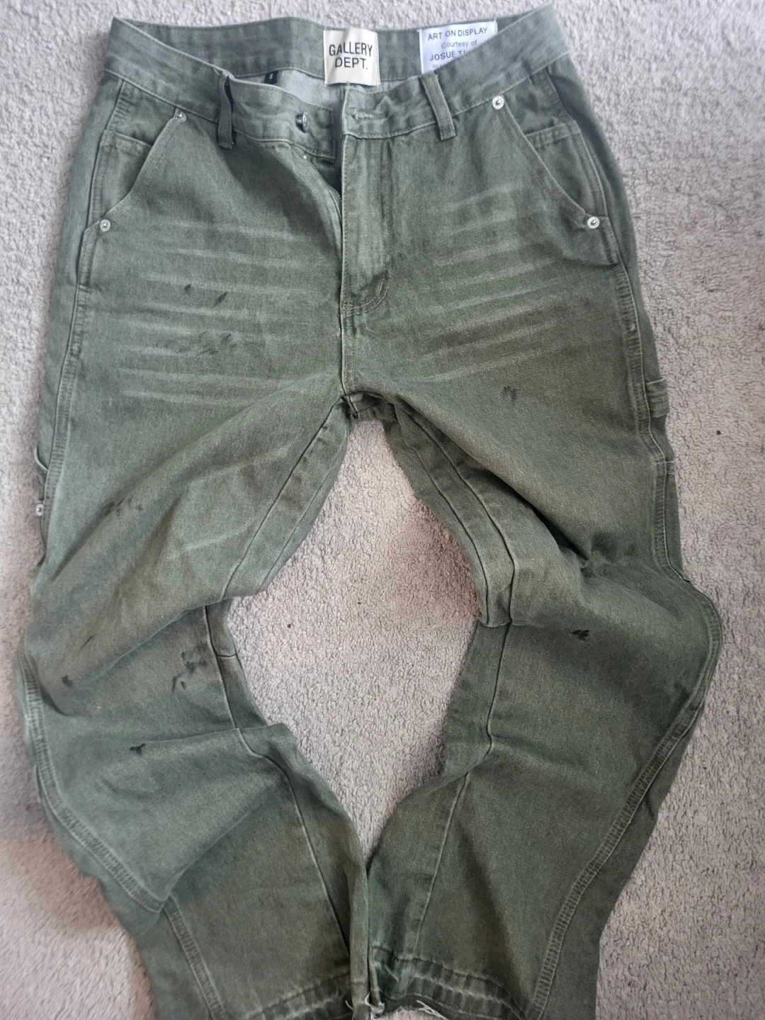Gallery Dept. Cargo Pants