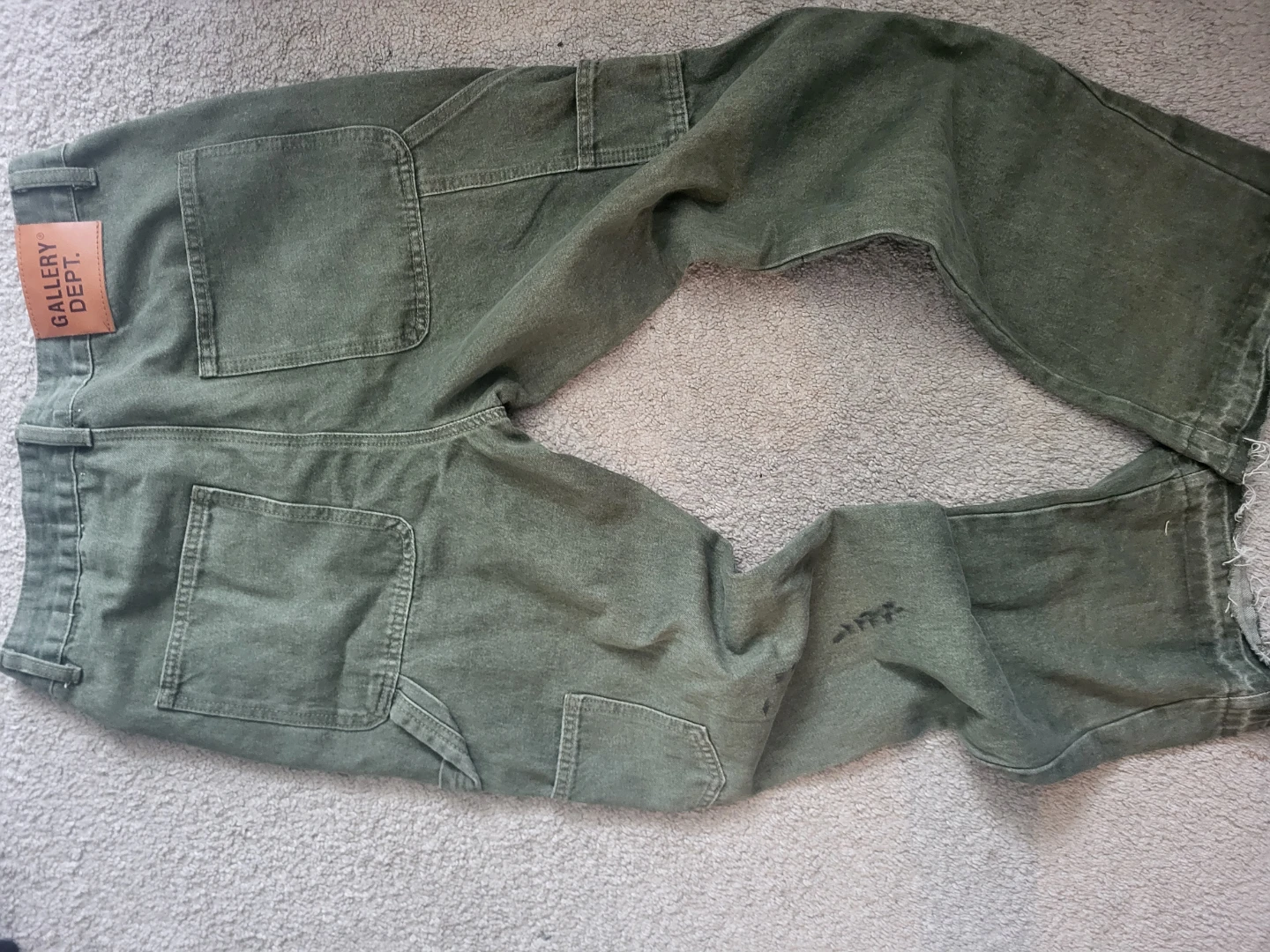 Gallery Dept. Cargo Pants - photo 2