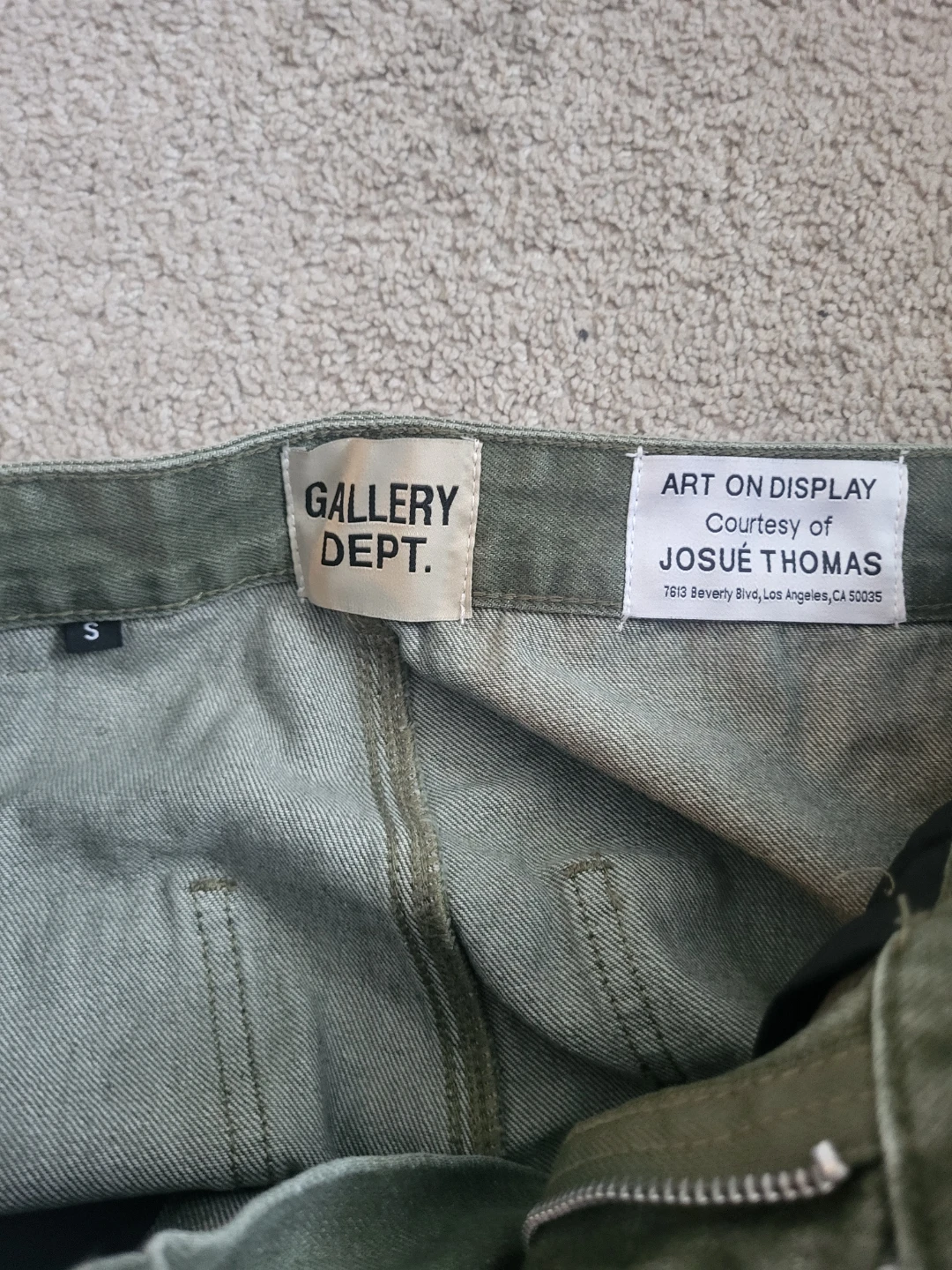 Gallery Dept. Cargo Pants - photo 3