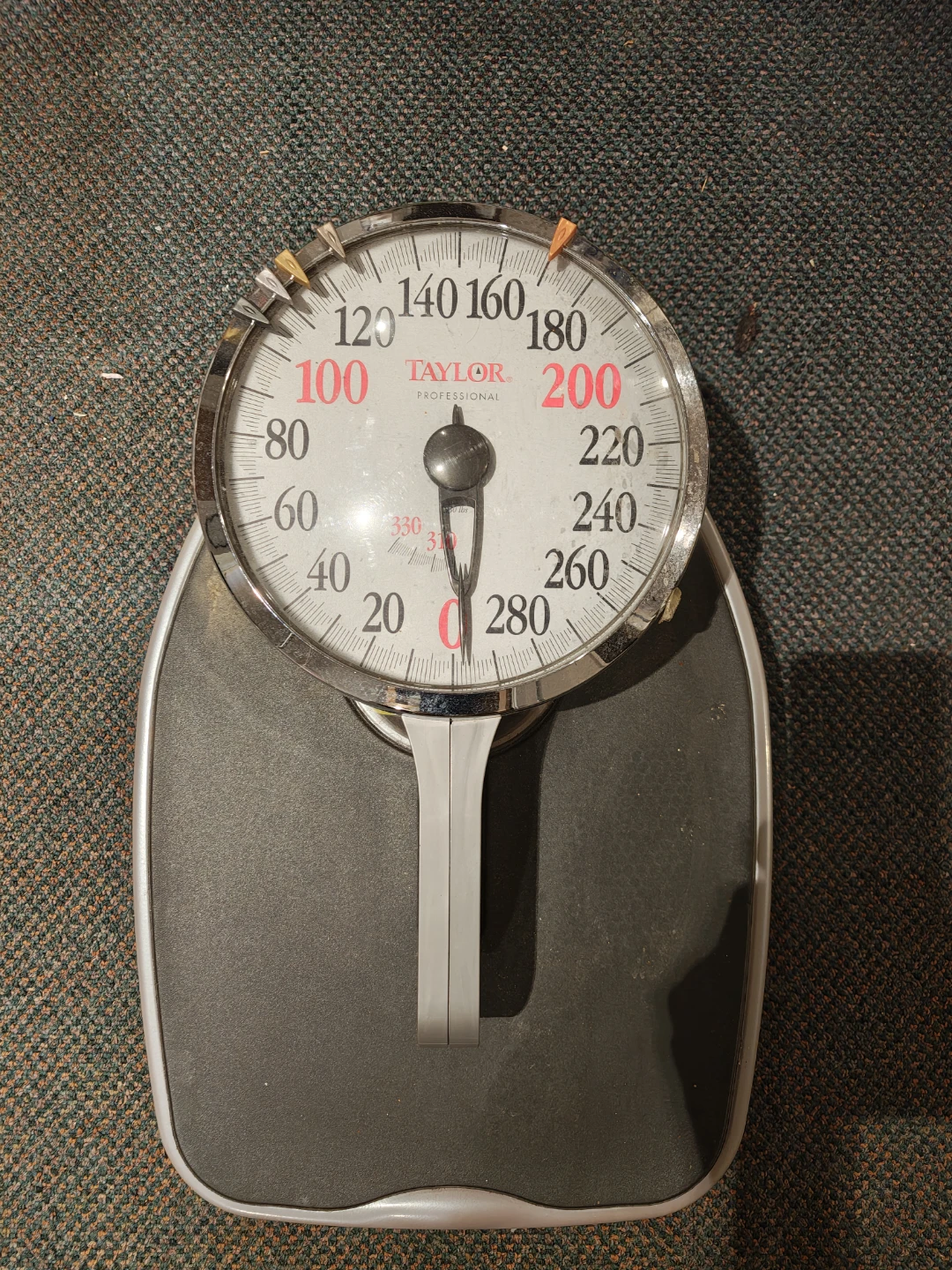 Taylor Professional Analog Body Scale - photo 2