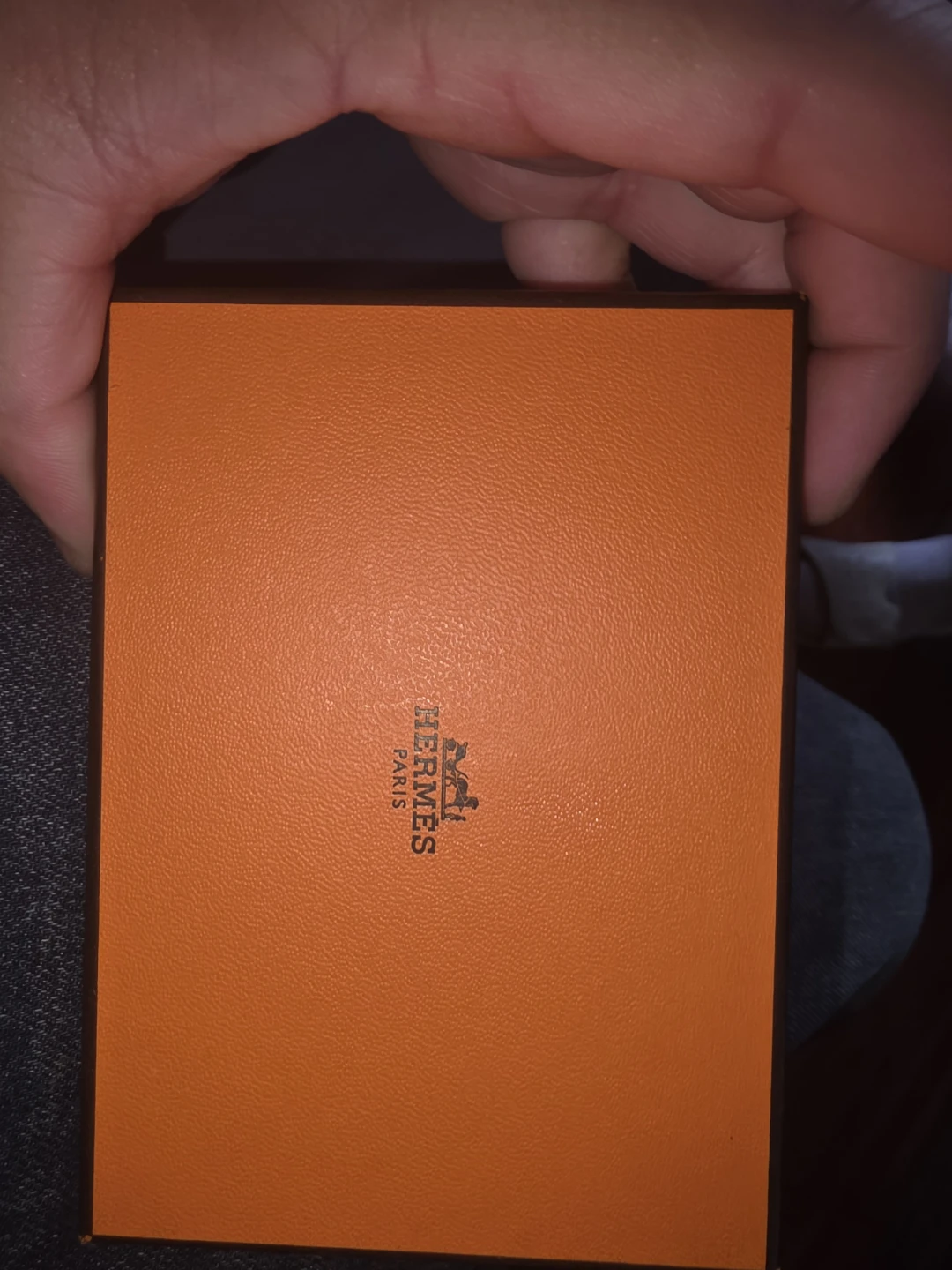 Hermes Paris Set of 4 Horse Design Card Boxes - photo 2