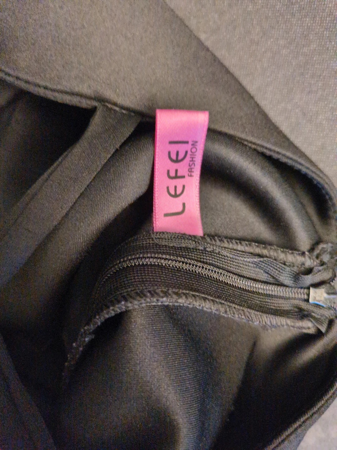 Knee length Black Cut-Out Dress - photo 3