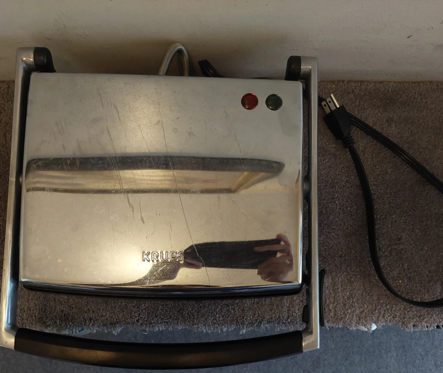 Krups Panini Press/Grill - photo 3