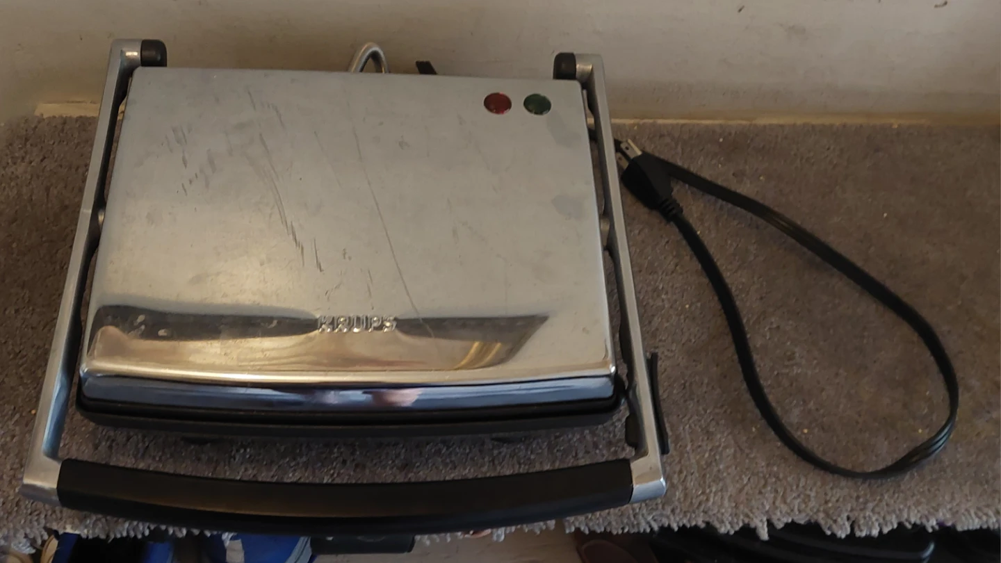 Krups Panini Press/Grill - photo 4