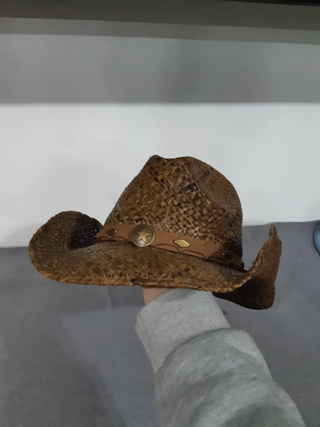 Conner Hats Country Western Raffia Straw Cowboy Hat - photo 3