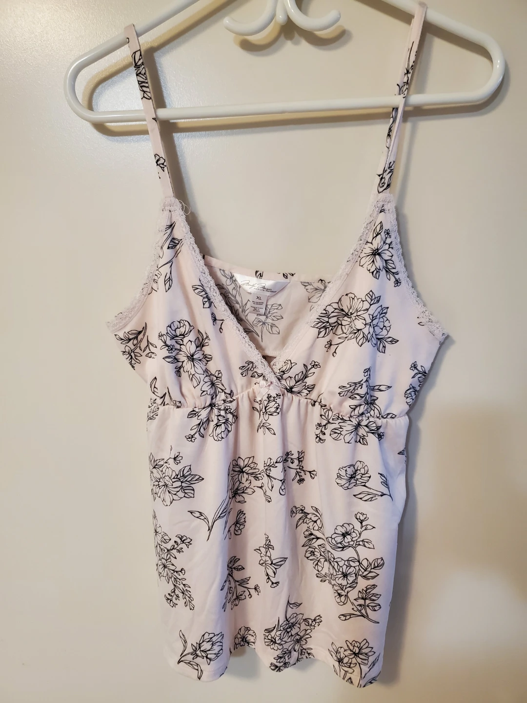 Marilyn Monroe Pink Floral Cami XL ⚽
