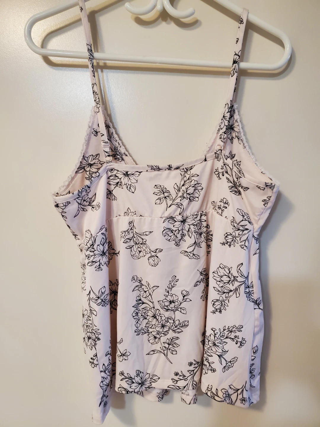 Marilyn Monroe Pink Floral Cami XL ⚽ - photo 2