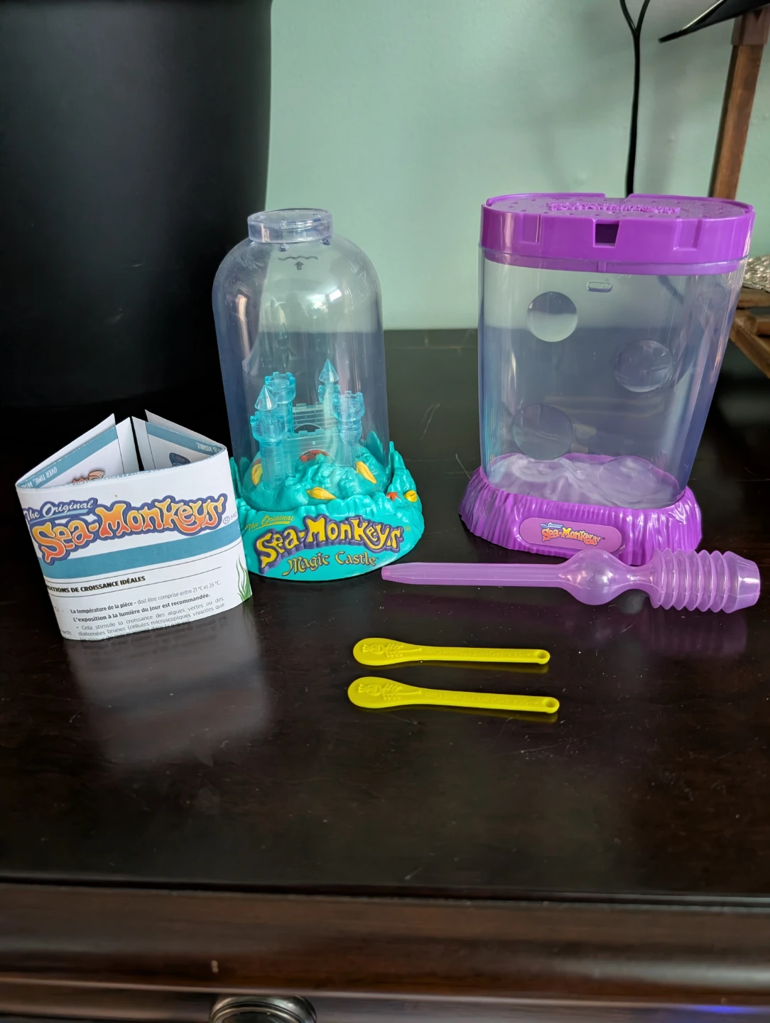 Sea Monkey Items
