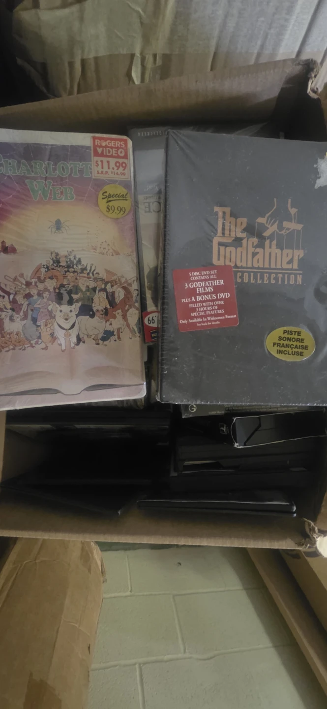 The Godfather Collection & Martin Scorsese Collection DVDs - photo 2