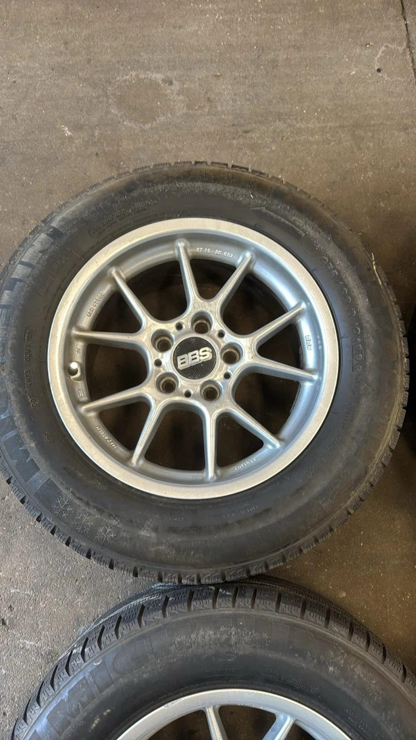 16 inch BBS rims wheels 5x120 5x4.75 lightweight wheels