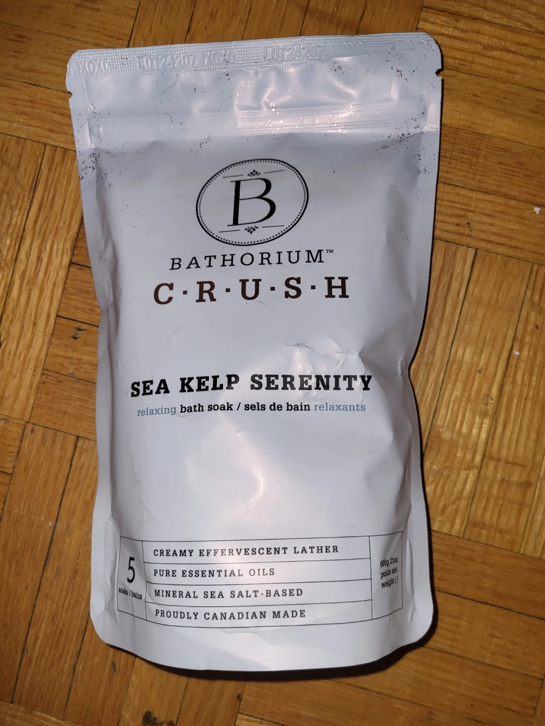 ⚽️ Bathorium CRUSH Sea Kelp Serenity Relaxing Bath Soak