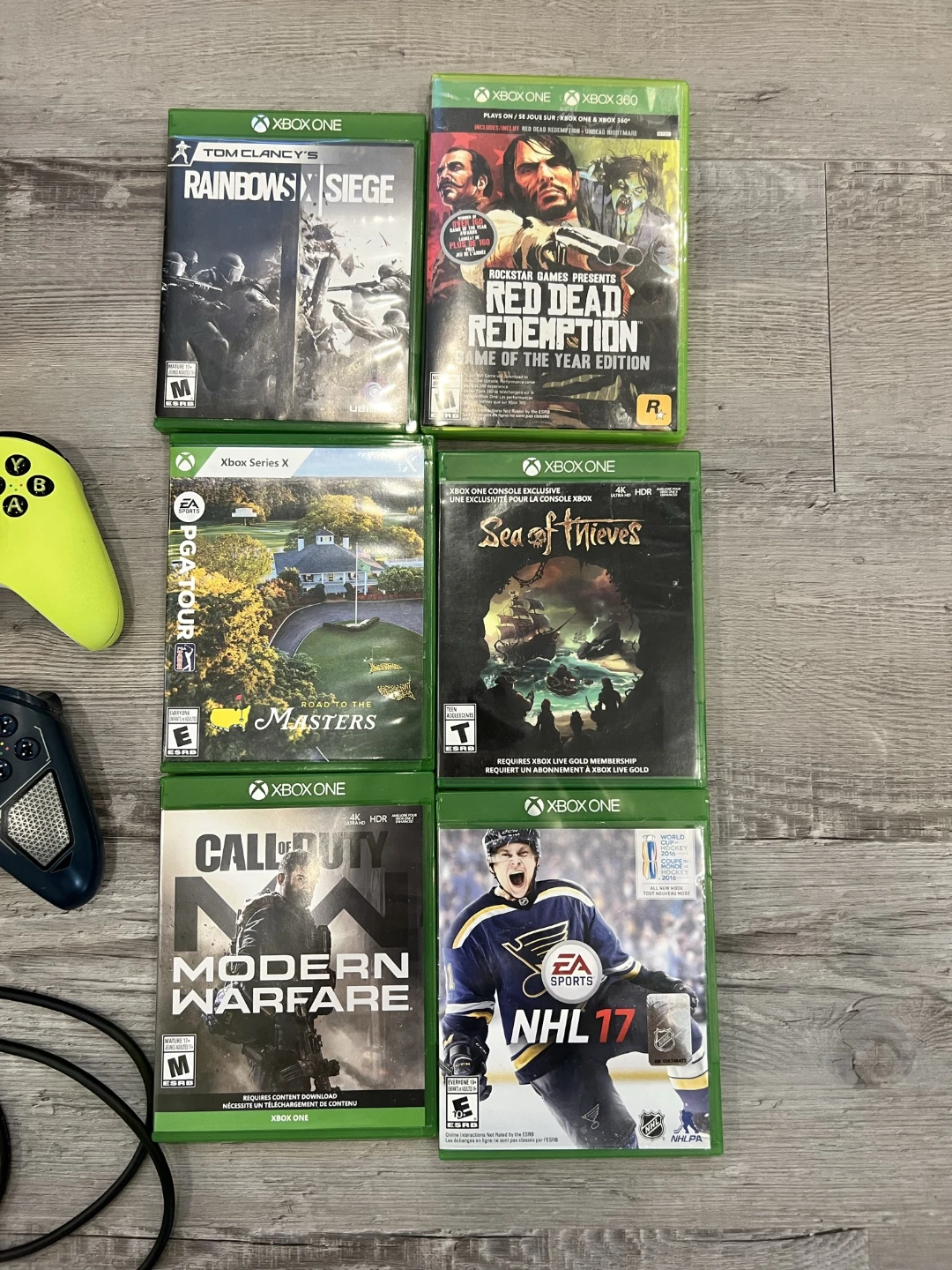 Xbox Series X Bundle - Console, 4 Controllers, 11 Games - photo 4