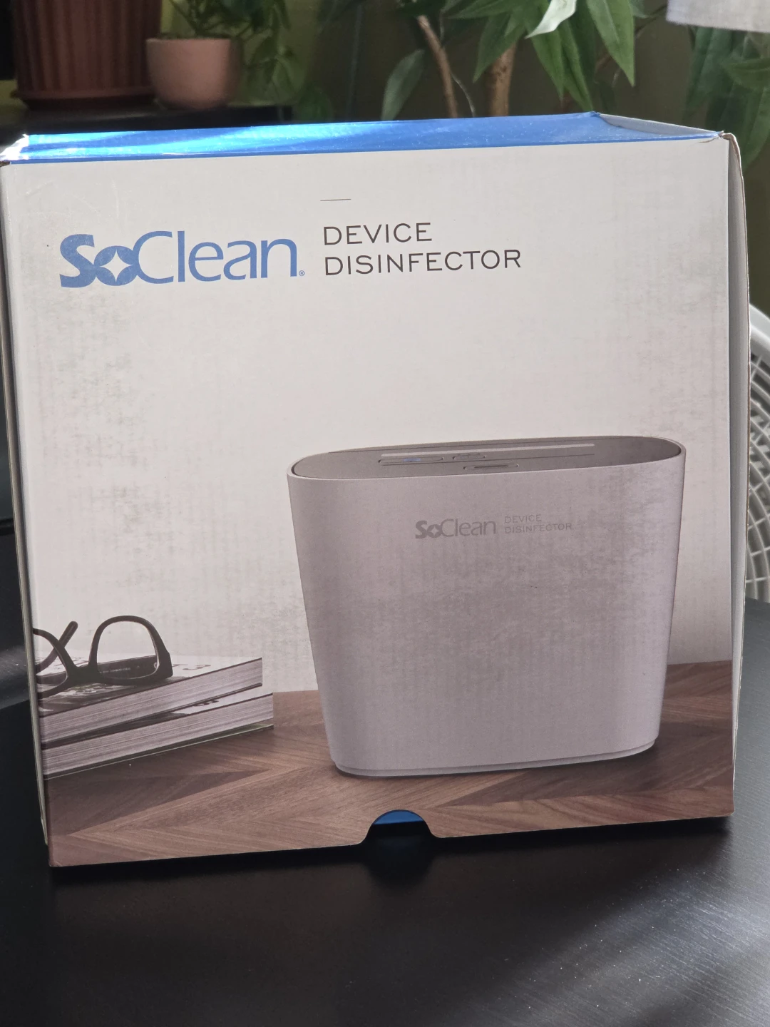 SoClean Device Disinfector