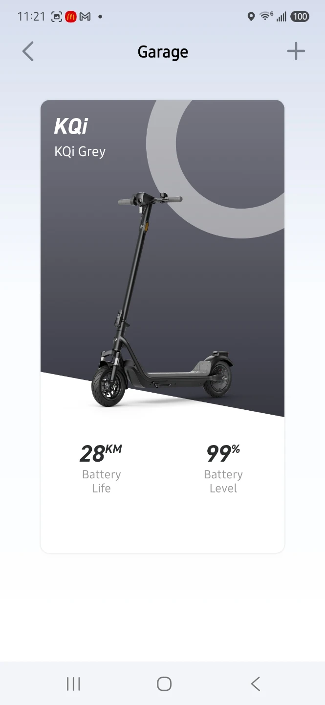 NIU electric scooter - photo 2