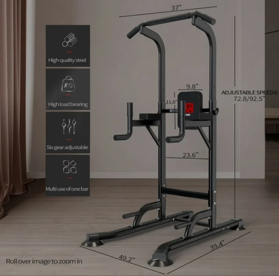 Power Tower Workout Station - photo 2