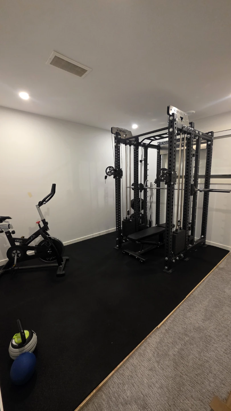 💪 6ft x 4ft Gym Mats 3mm - $35