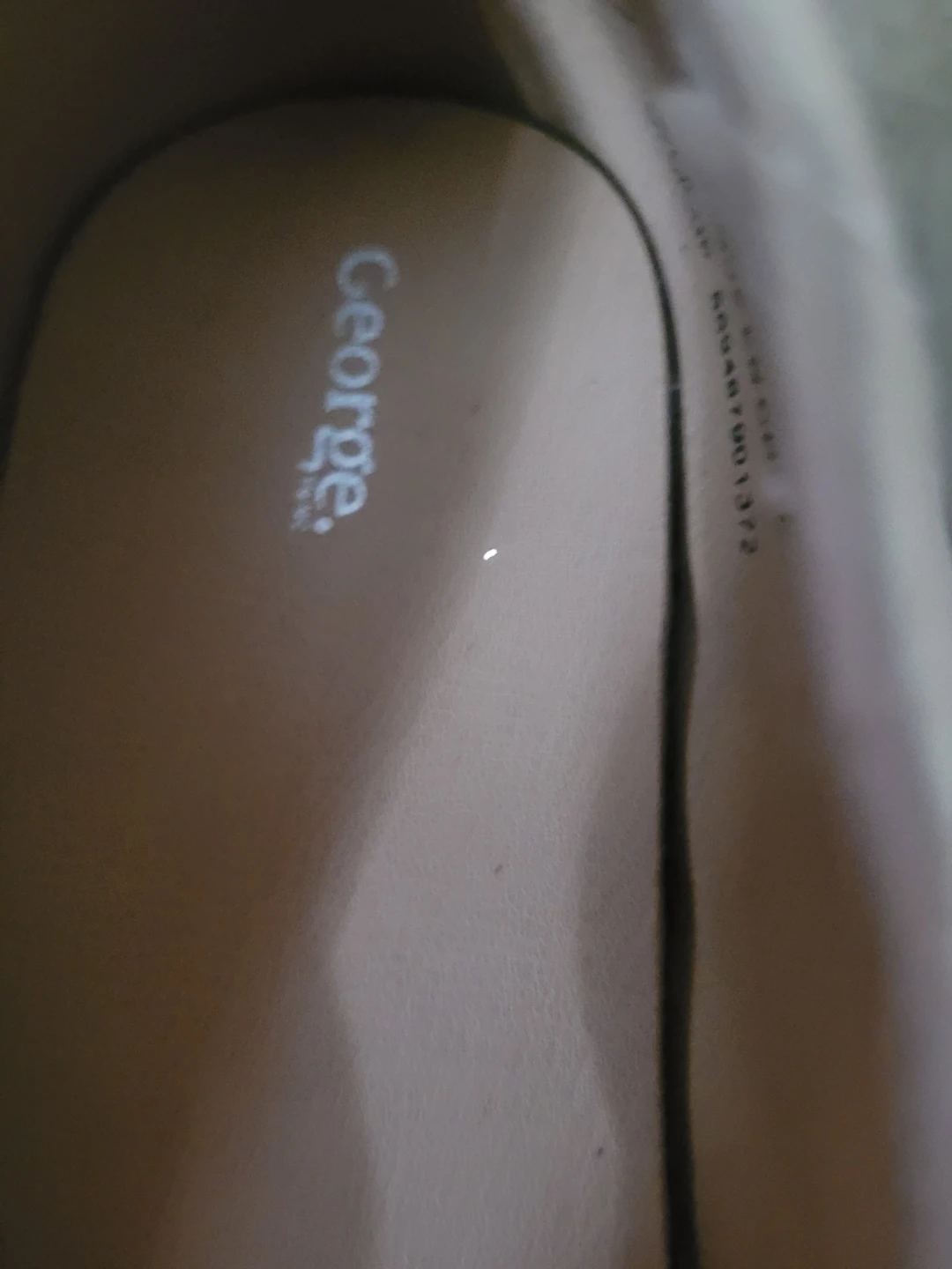 George ballet flats size 2 - photo 3