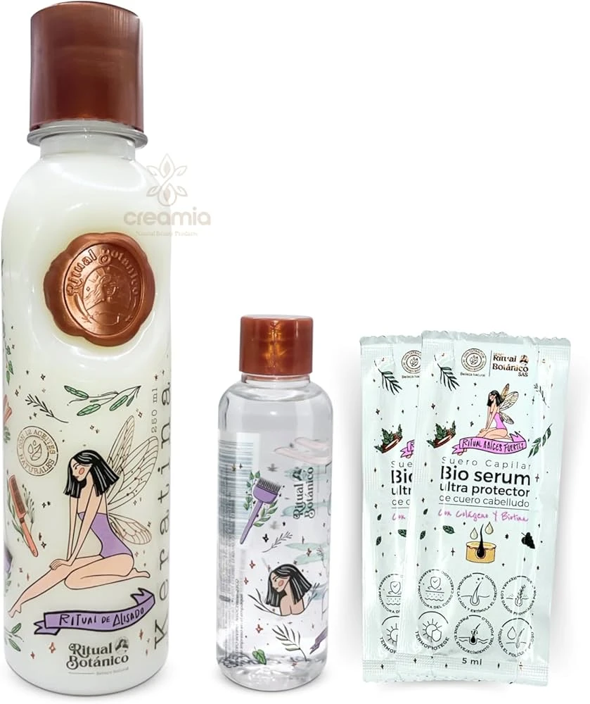 Ritual Botánico Smoothing Treatment Kit