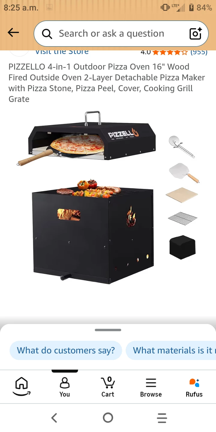Pizzello Gusto 16" 4-in-1 Outdoor Pizza Oven - photo 2