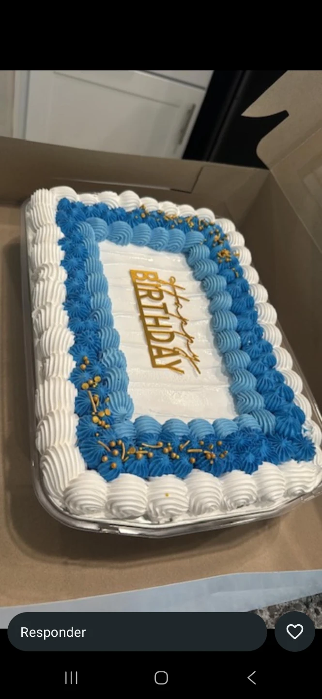 Custom Decorated Birthday Cake - photo 5