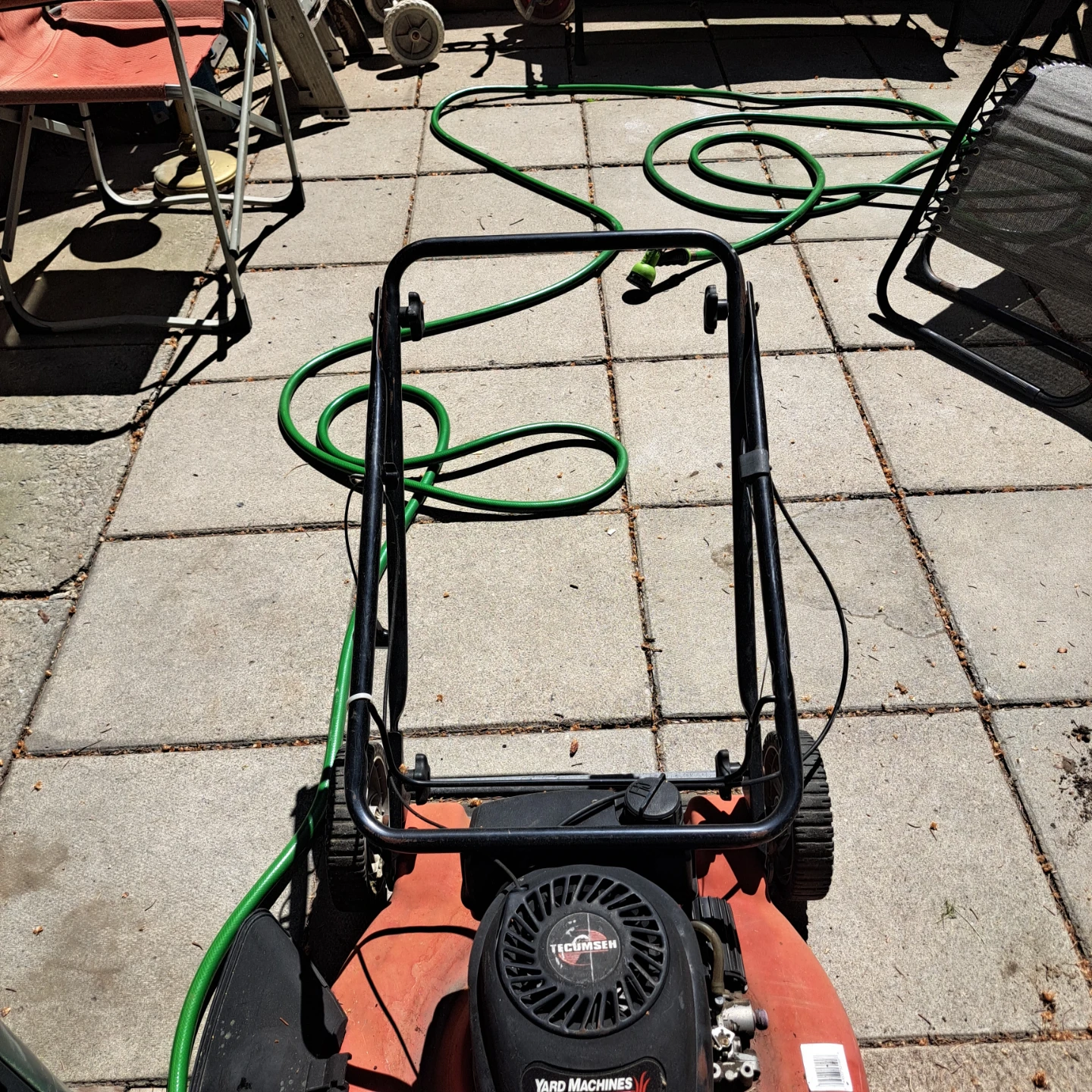 Yard Machines Push Mower - photo 2