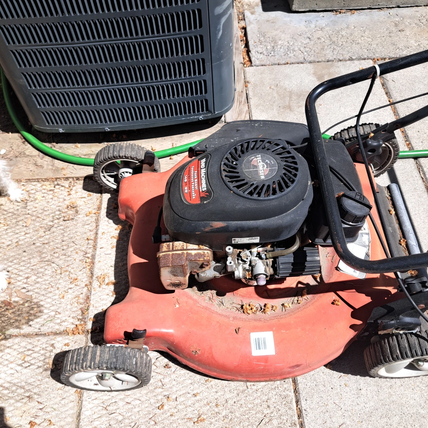 Yard Machines Push Mower - photo 3