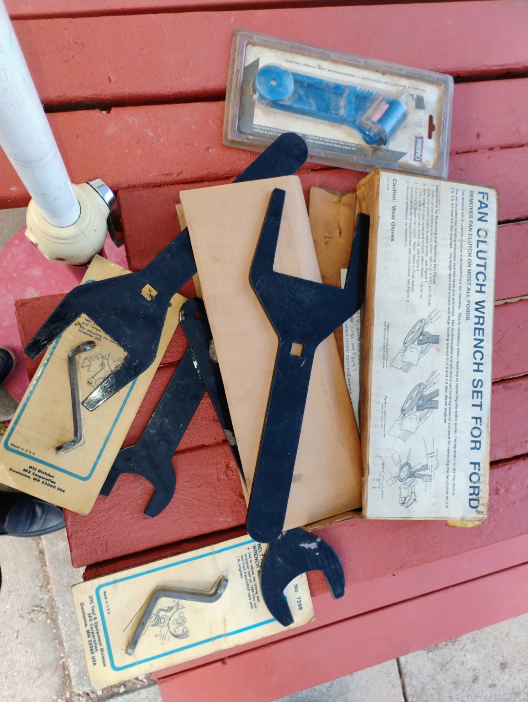 Fan Clutch Wrench Set (Ford)