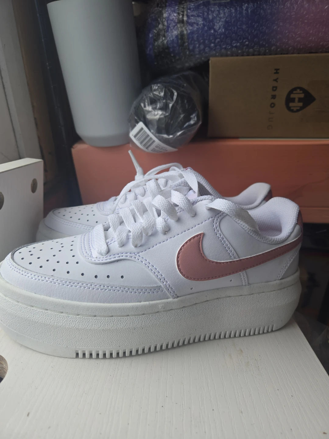 Nike Air Force 1 Sage Low Women's Shoes Size 5.5 - photo 3