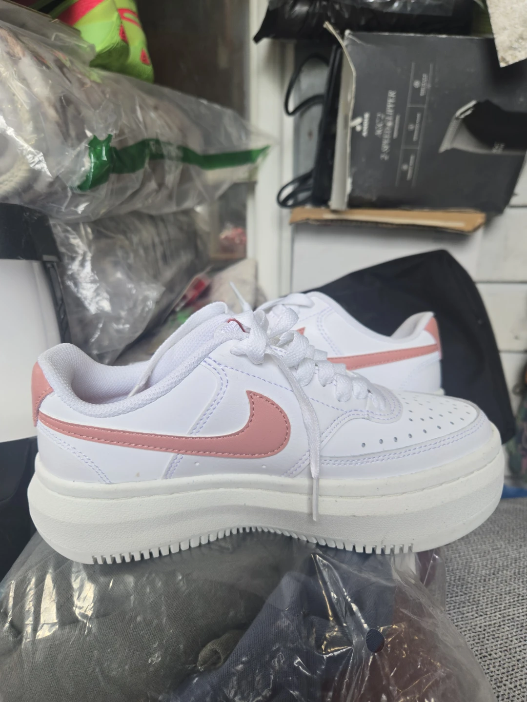 Nike Air Force 1 Sage Low Women's Shoes Size 5.5 - photo 4