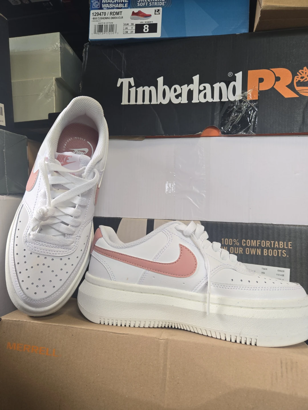 Nike Air Force 1 Sage Low Women's Shoes Size 5.5 - photo 5