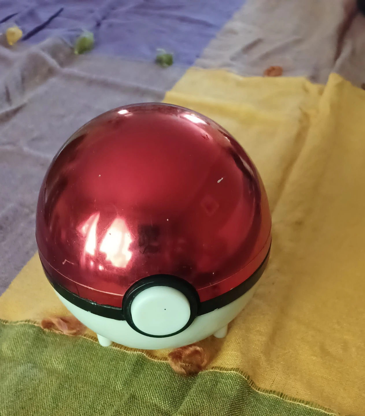 Pokémon Poké Ball Container Vindage - photo 3