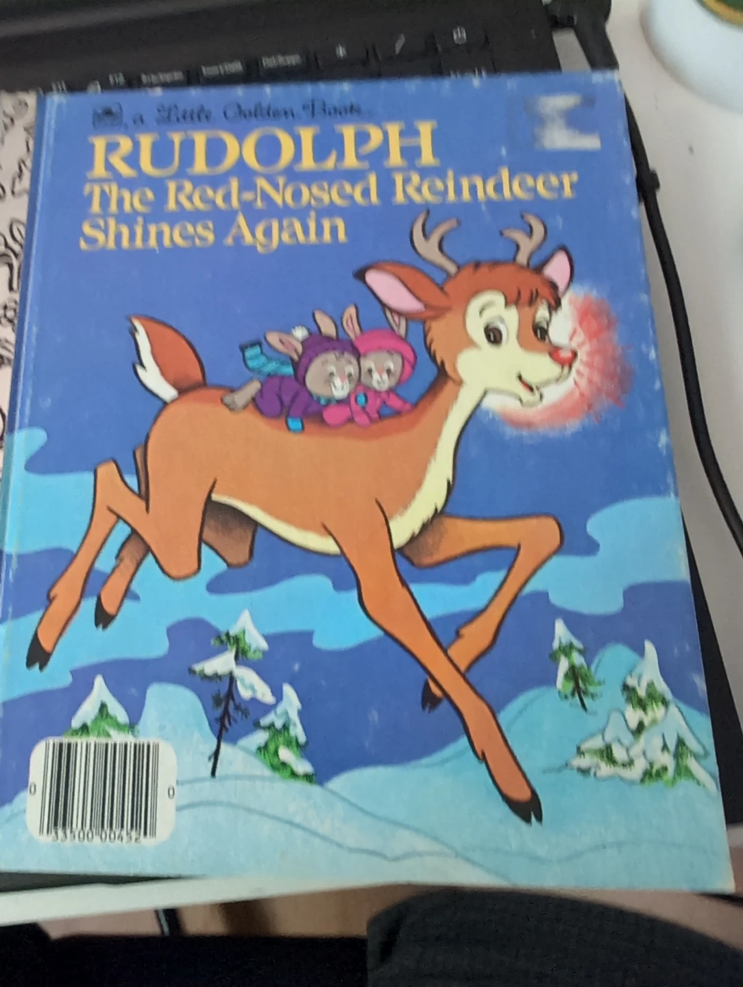 Rudolph The Red-Nosed Reindeer Shines Again Little Golden Book