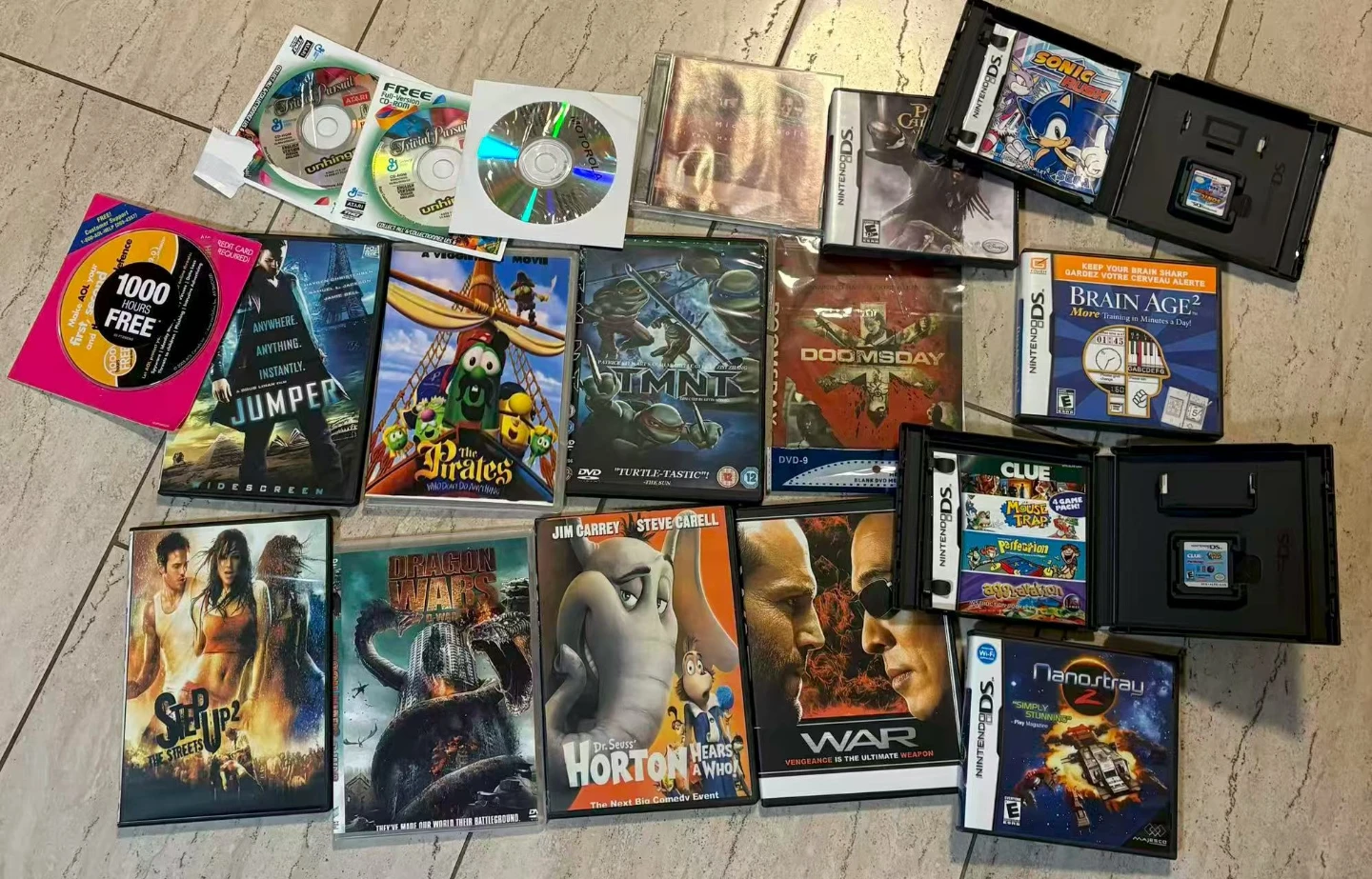 Nintendo DS and DVD Game Bundle - photo 2