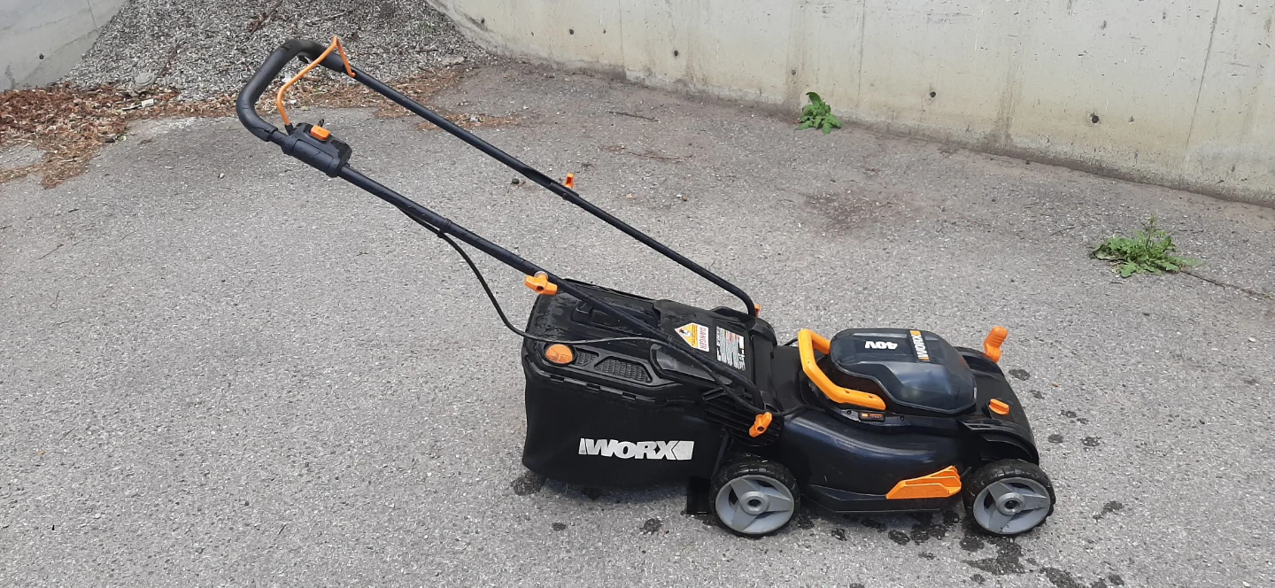 WORX 40V Cordless Electric Lawn Mower