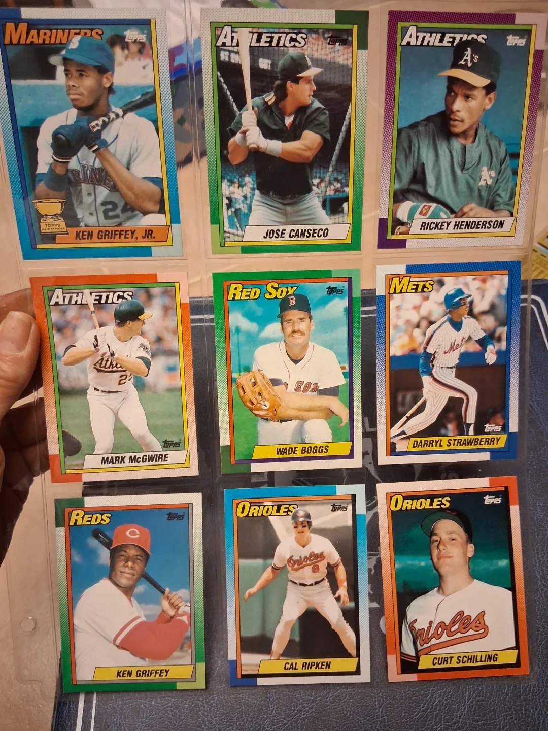Collection of Topps & Donruss Baseball Cards - photo 5