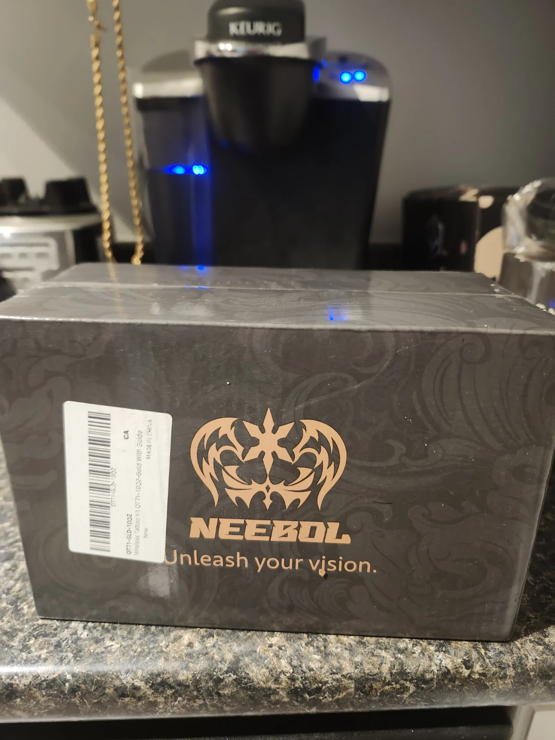 NEEBOL Tattoo Kit with Machine, Ink and Needles - photo 2
