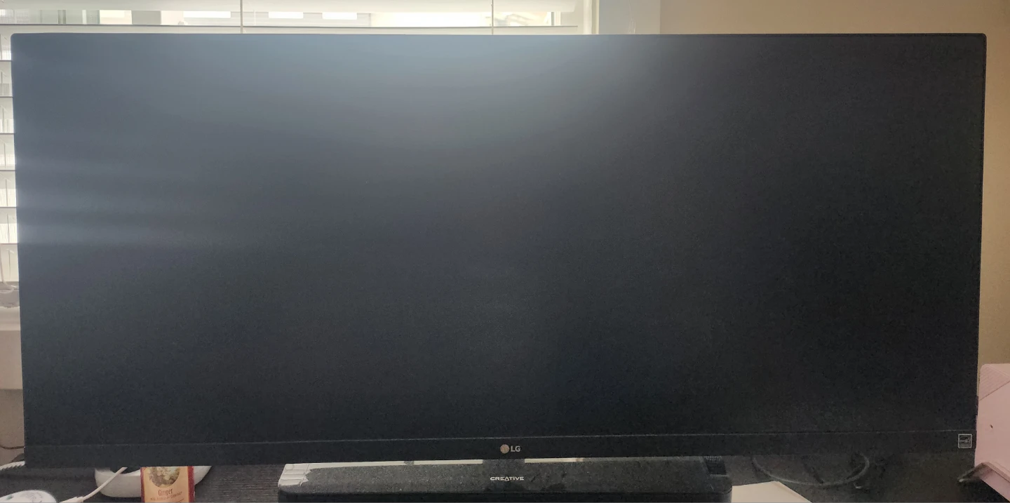 LG Ultrawide Monitor - photo 3