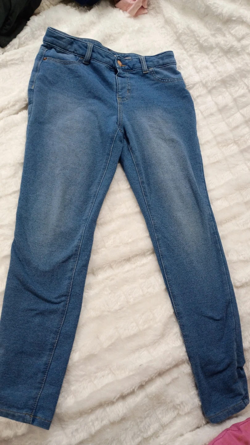 Cat & Jack Girls Denim Jeans Size 14 - photo 3
