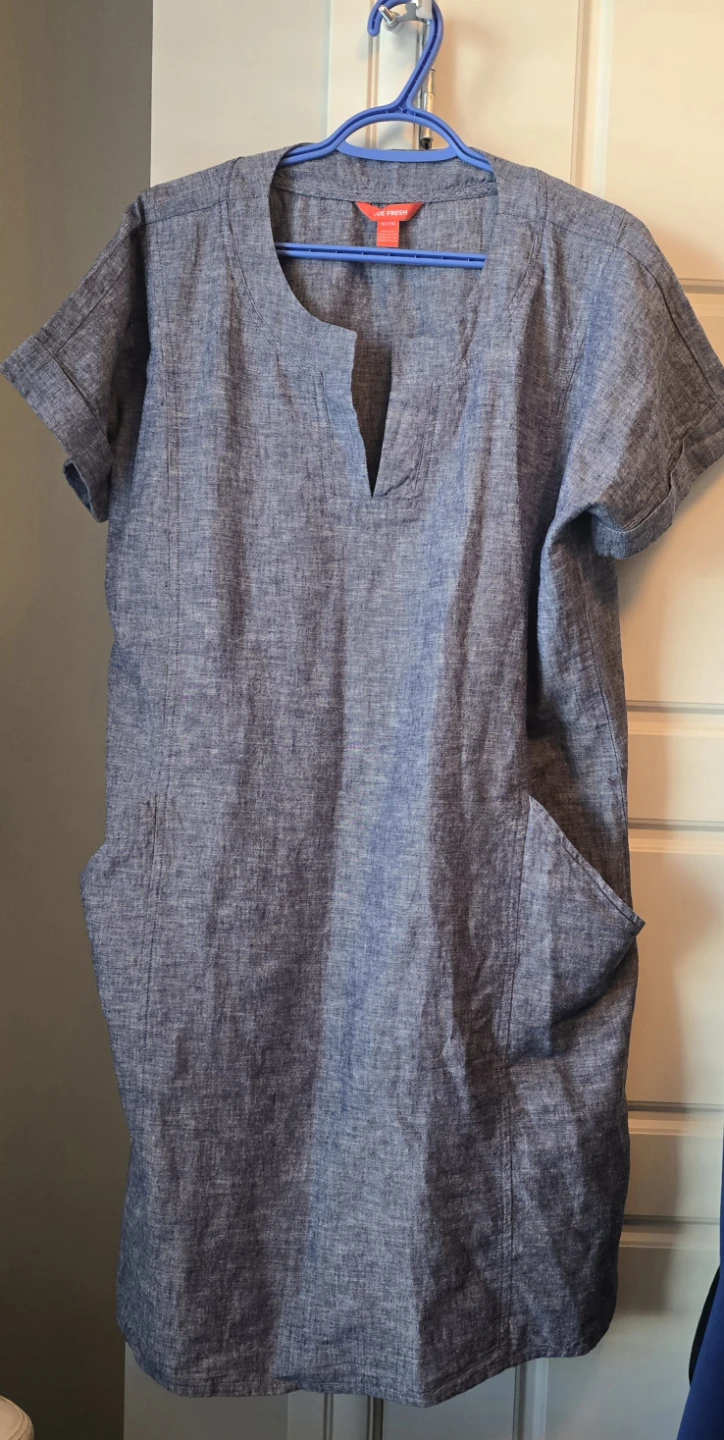 Joe Fresh Linen Blend Dress - XL/TG