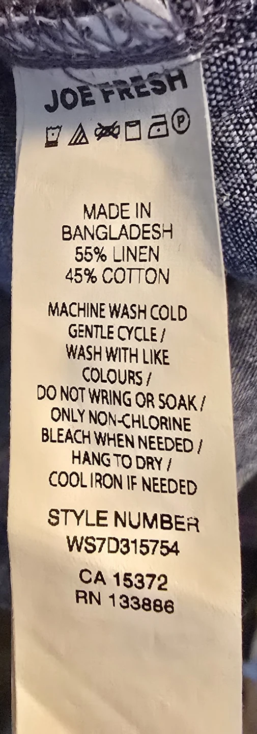 Joe Fresh Linen Blend Dress - XL/TG - photo 5