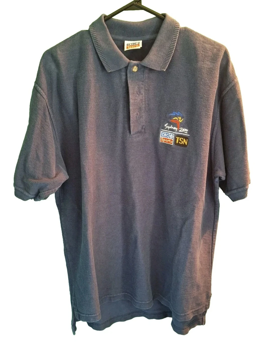 CBC / TSN Sports Sydney 2000 Polo Shirt