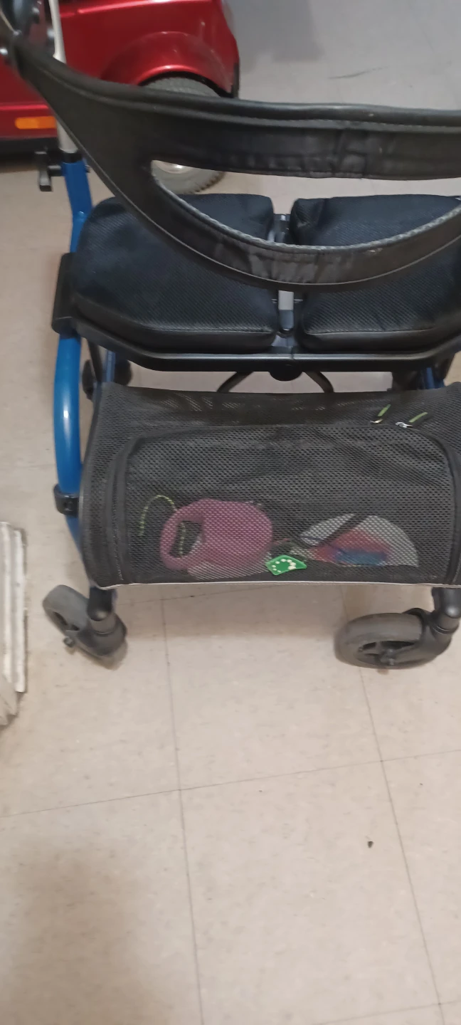 Used walker  - new walker