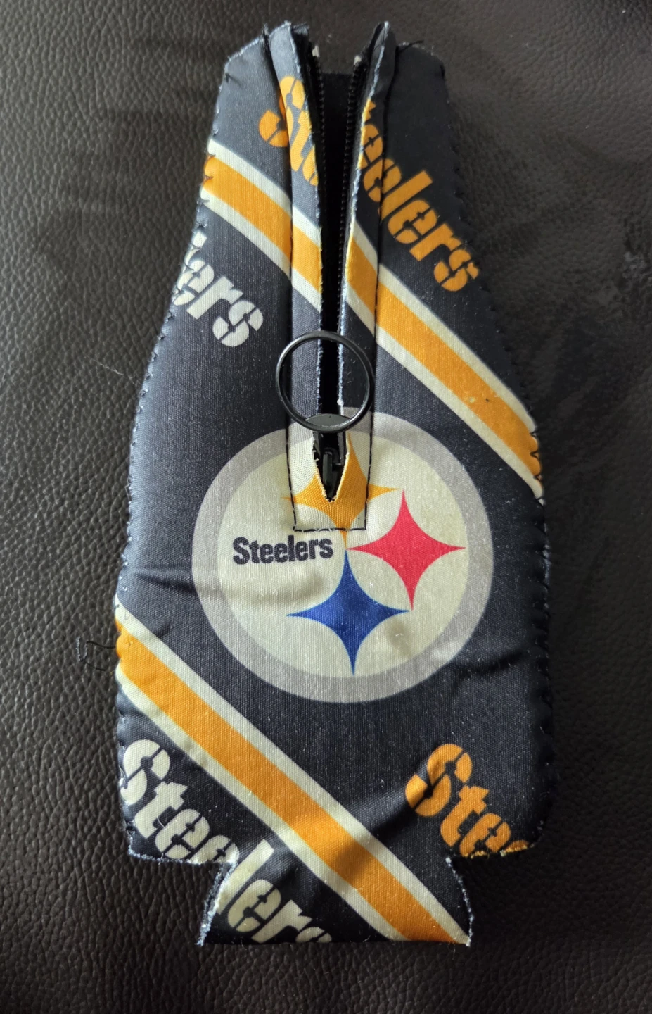 Pittsburgh Steelers Beer Bottle Cooler Sleeve