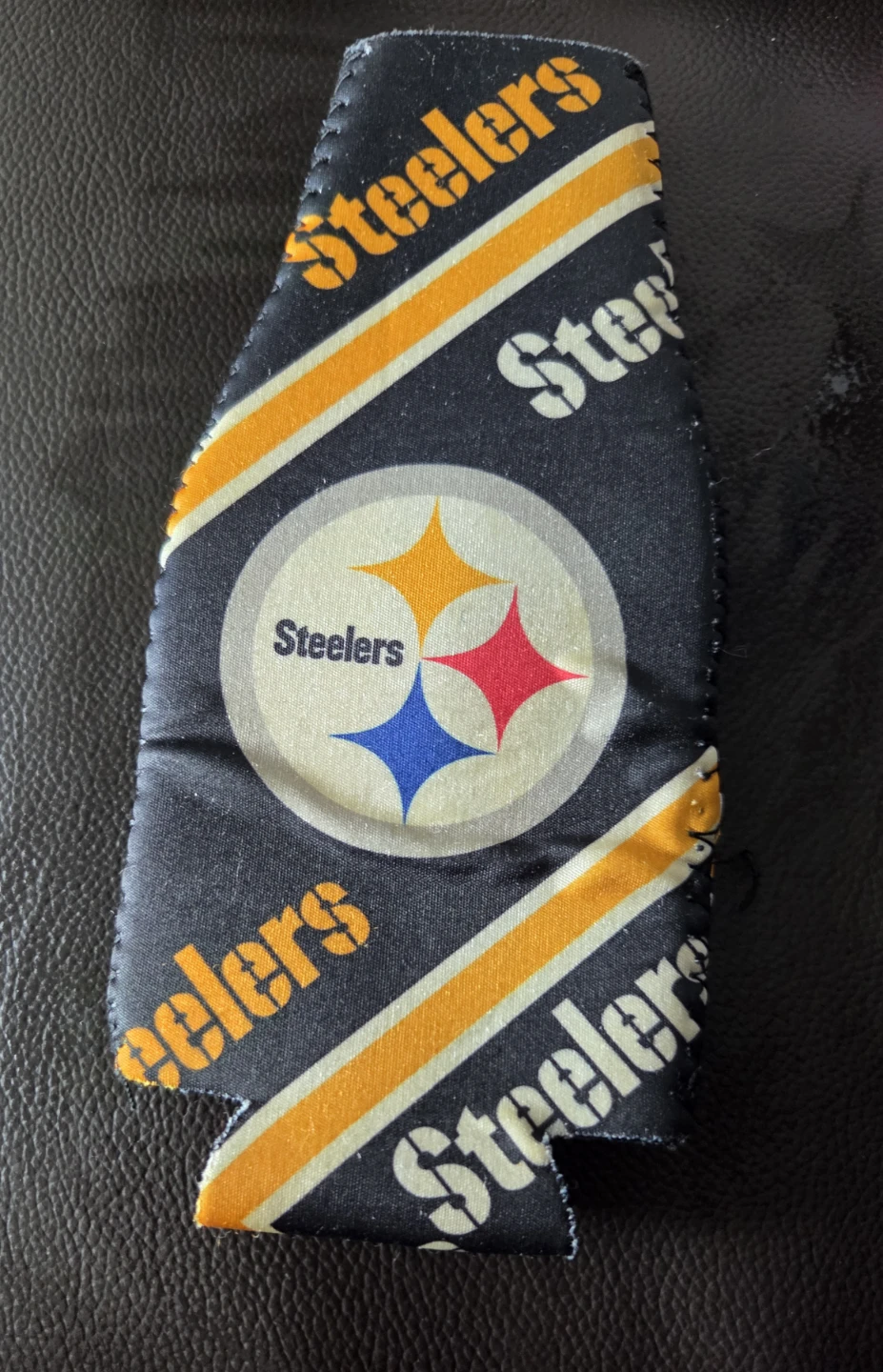 Pittsburgh Steelers Beer Bottle Cooler Sleeve - photo 2